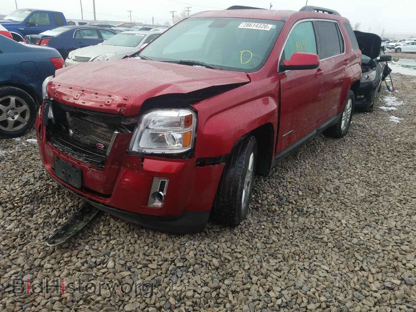 2014 GMC TERRAIN - VIN: 2GKFLRE37E6364699 - Фото 2