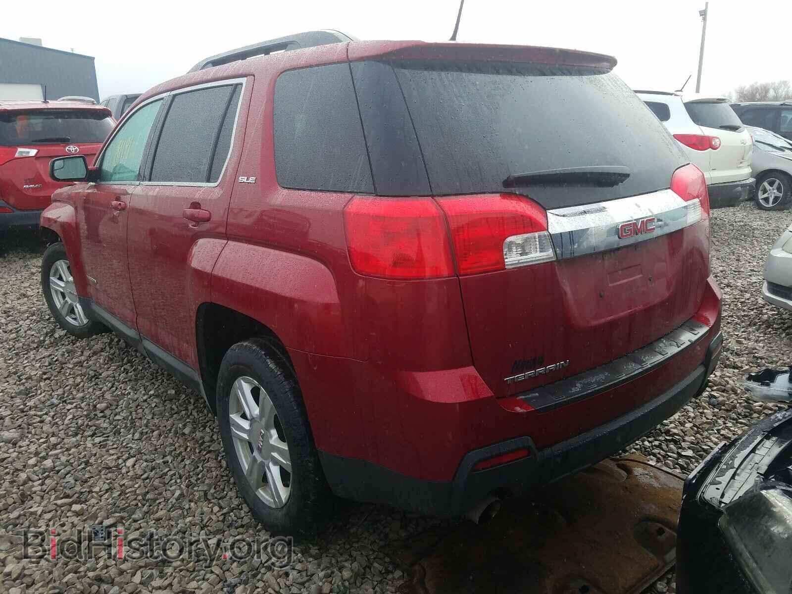 2014 GMC TERRAIN - VIN: 2GKFLRE37E6364699 - Фото 3