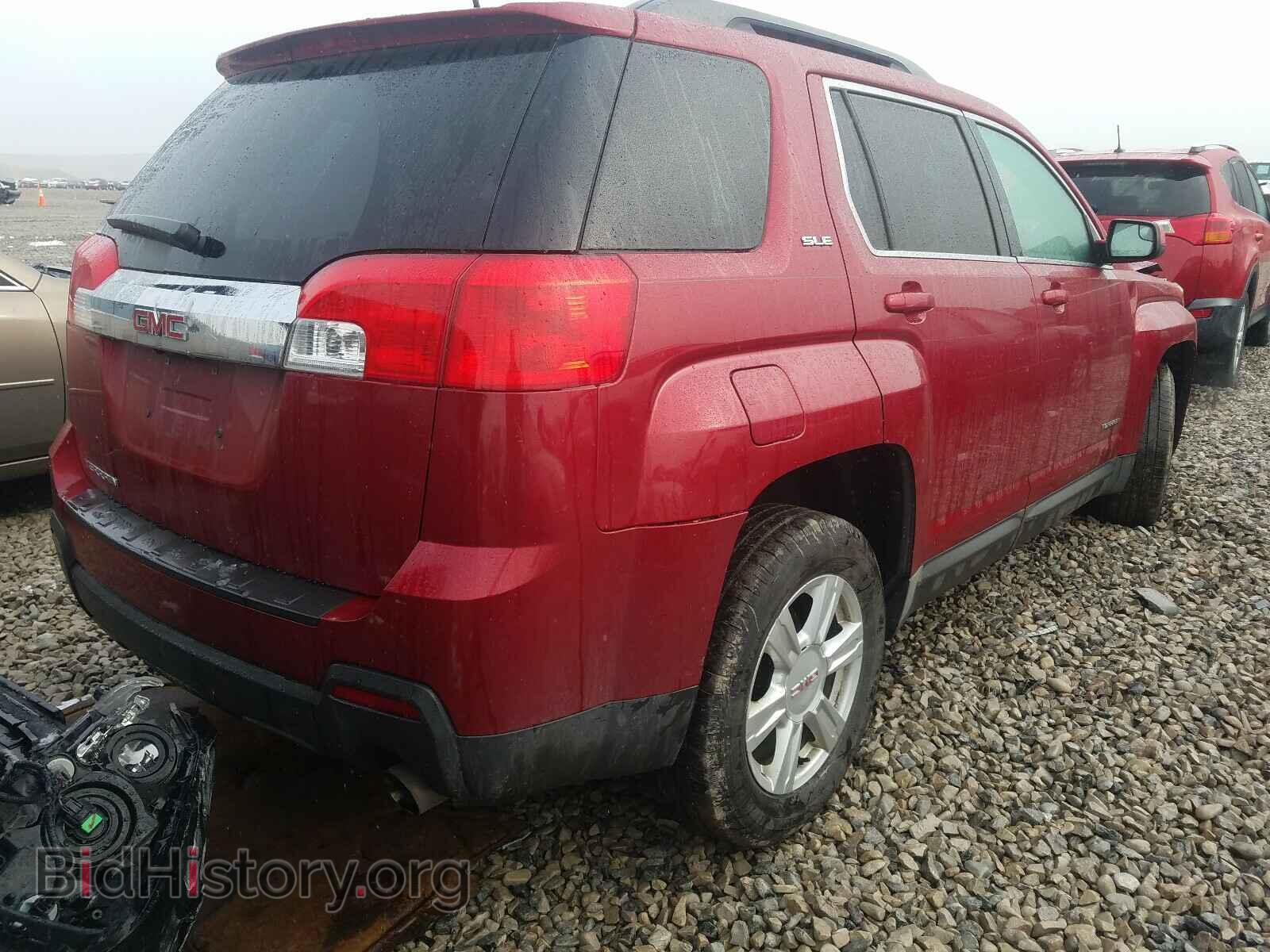 2014 GMC TERRAIN - VIN: 2GKFLRE37E6364699 - Фото 4