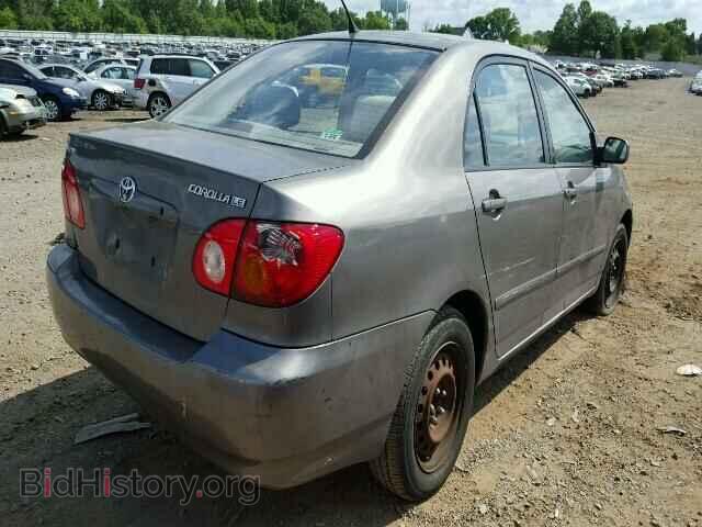 2003 TOYOTA COROLLA - VIN: 2T1BR38E93C123306 - Фото 4