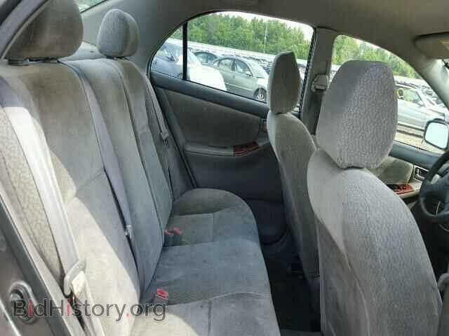 2003 TOYOTA COROLLA - VIN: 2T1BR38E93C123306 - Фото 6
