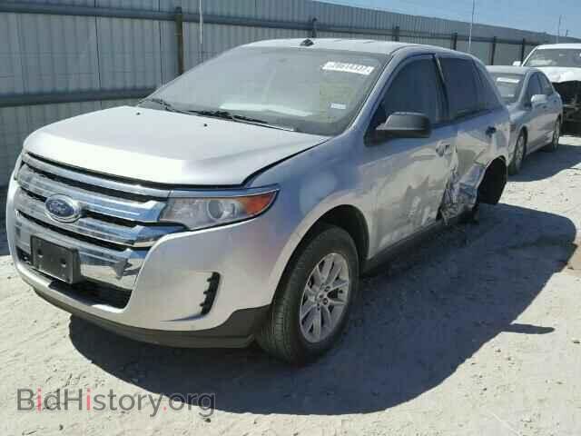 2013 FORD EDGE - VIN: 2FMDK3GC9DBB25558 - Photo 2