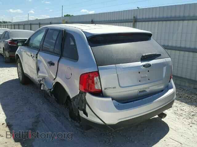 2013 FORD EDGE - VIN: 2FMDK3GC9DBB25558 - Photo 3