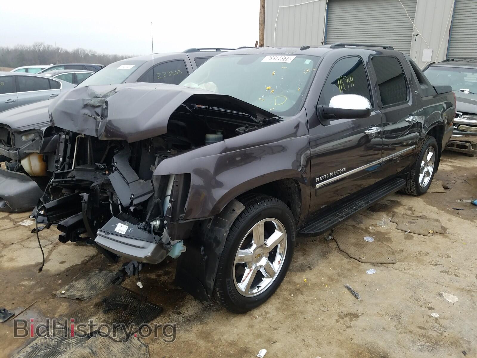 2010 CHEVROLET AVALANCHE - VIN: 3GNNCGE0XAG116776 - Фото 2