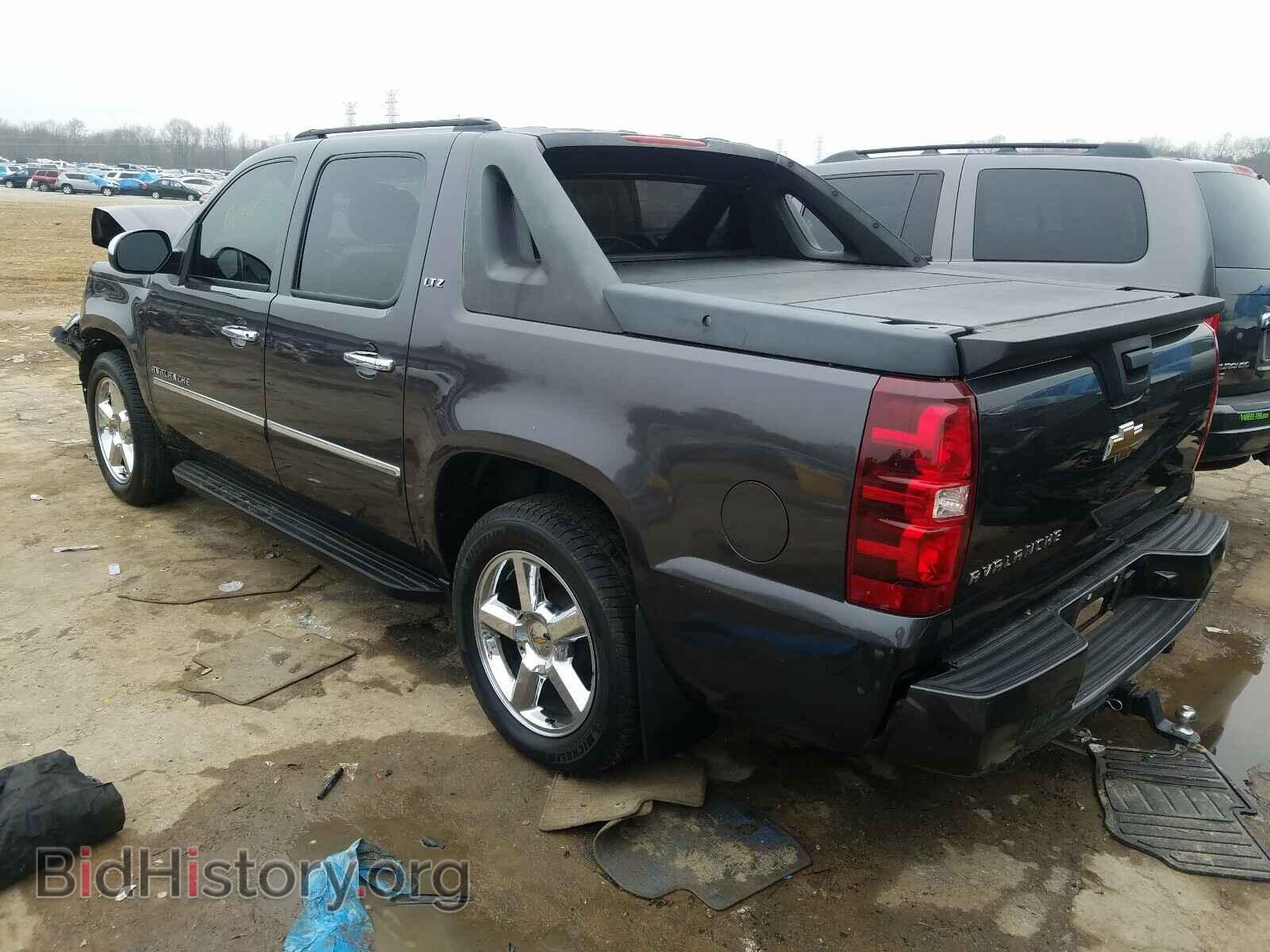 2010 CHEVROLET AVALANCHE - VIN: 3GNNCGE0XAG116776 - Фото 3