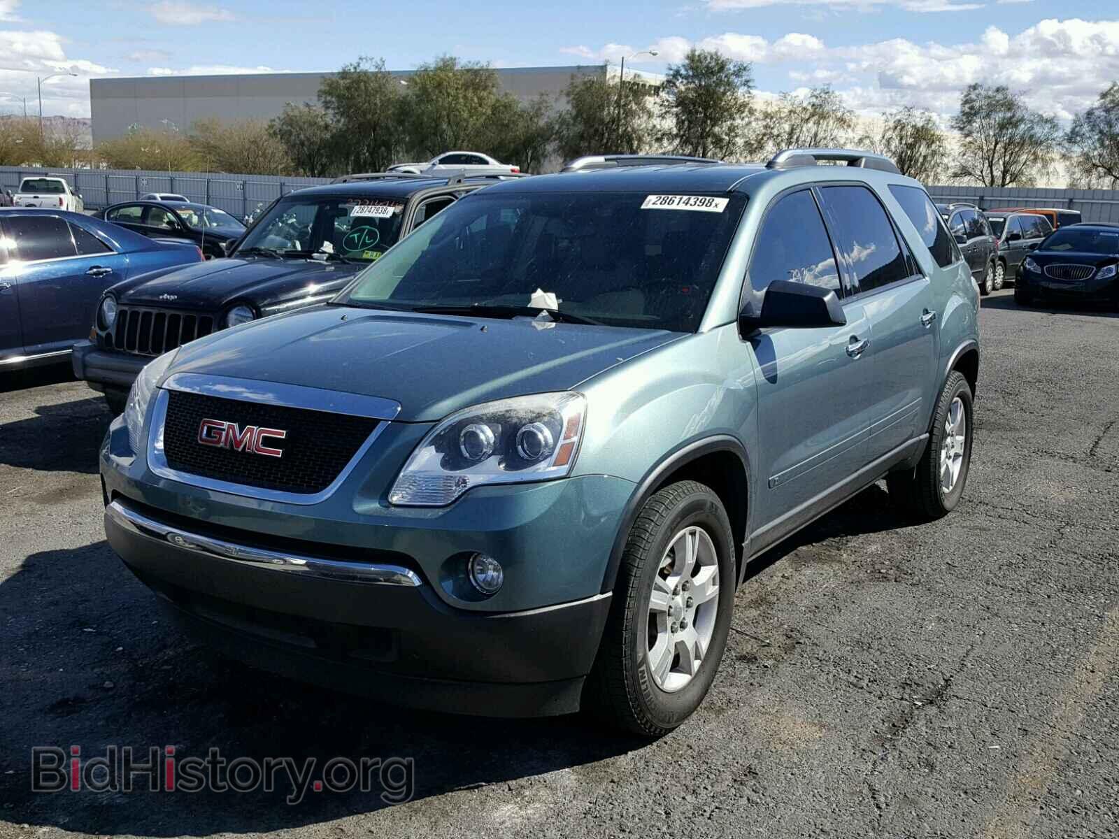 2009 GMC ACADIA - VIN: 1GKER13D59J167949 - Фото 2