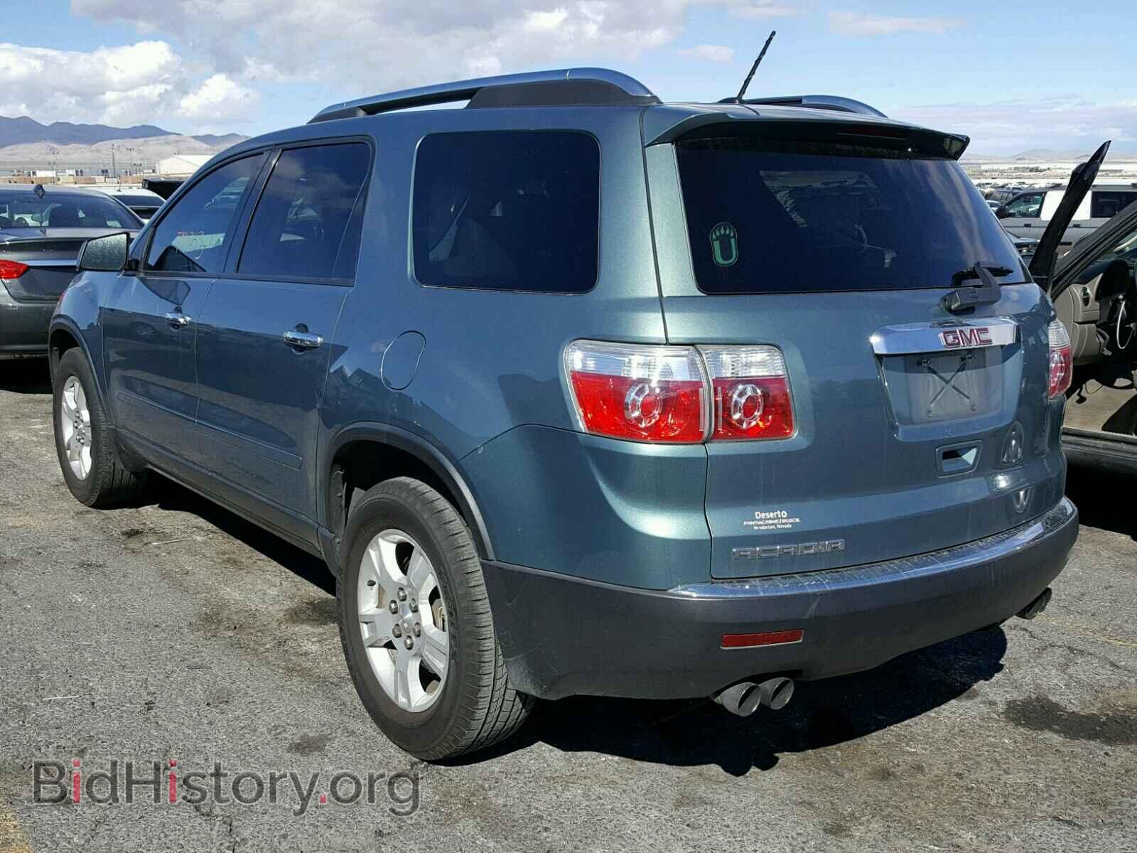 2009 GMC ACADIA - VIN: 1GKER13D59J167949 - Фото 3