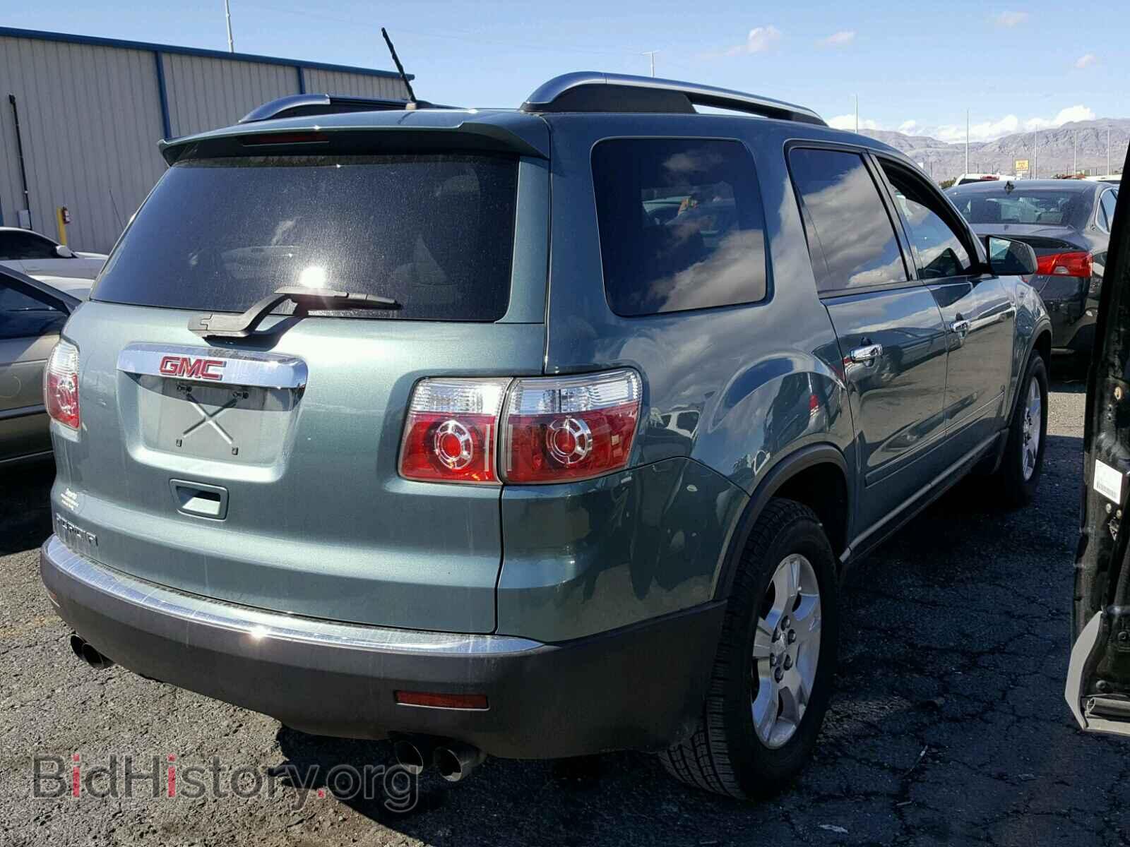 2009 GMC ACADIA - VIN: 1GKER13D59J167949 - Фото 4
