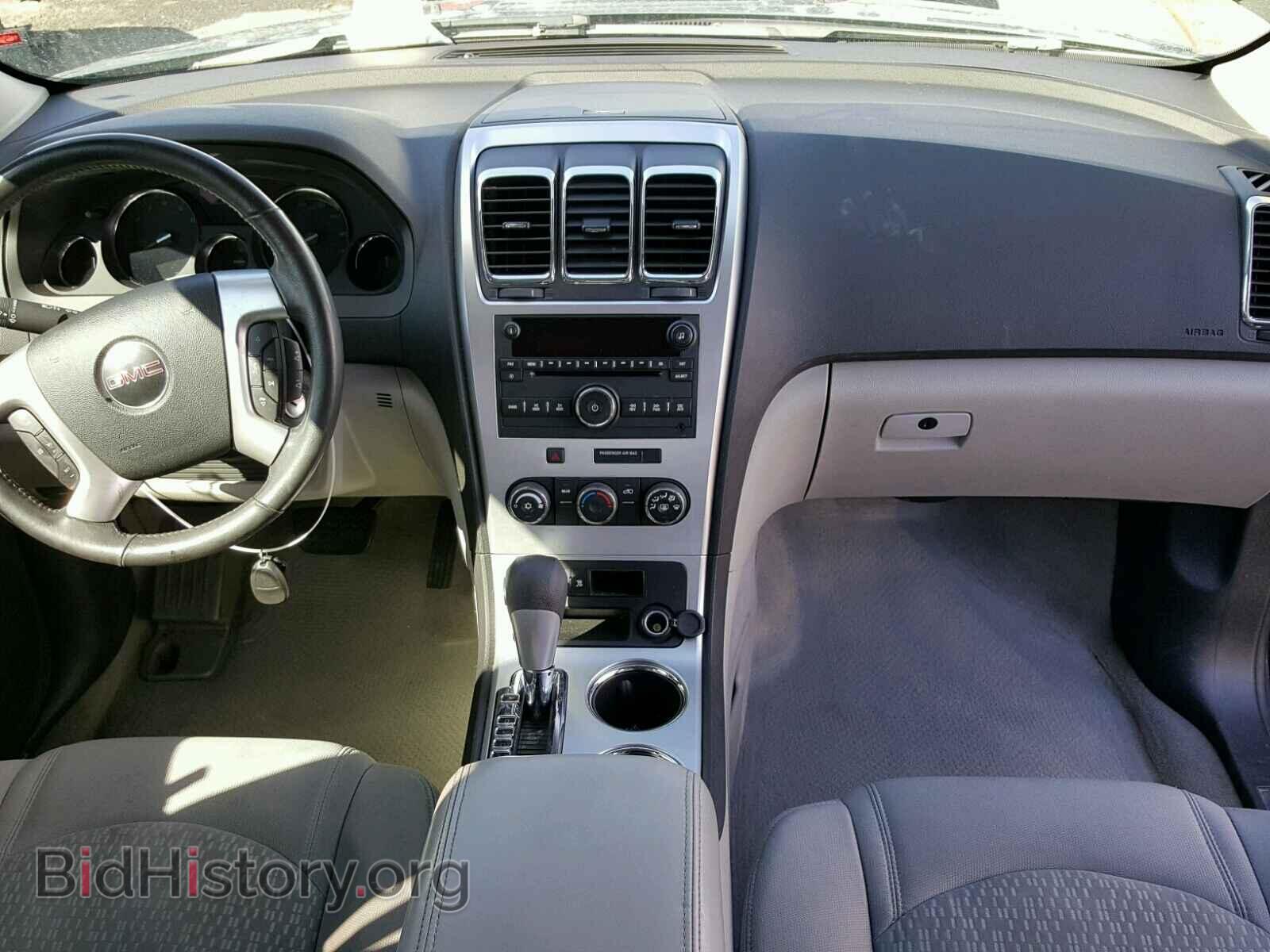 2009 GMC ACADIA - VIN: 1GKER13D59J167949 - Фото 9