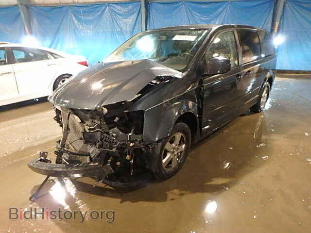 2011 DODGE CARAVAN - VIN: 2D4RN3DG7BR731747 - Фото 2