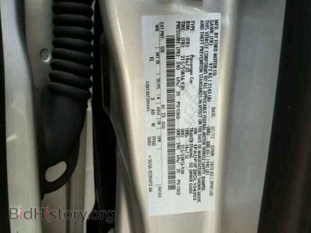 2013 FORD FOCUS - VIN: 1FADP3F28DL104303 - Photo 10