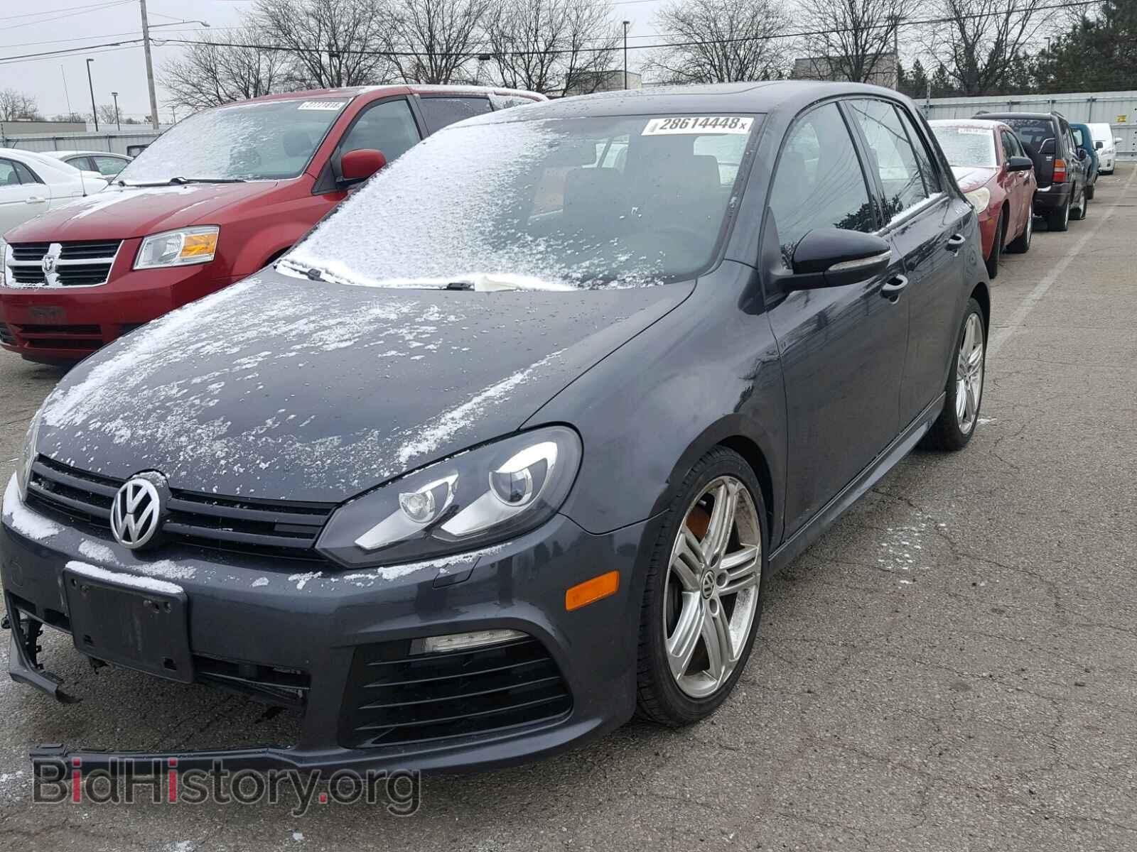 2012 VOLKSWAGEN GOLF - VIN: WVWPF7AJ0CW224545 - Фото 2