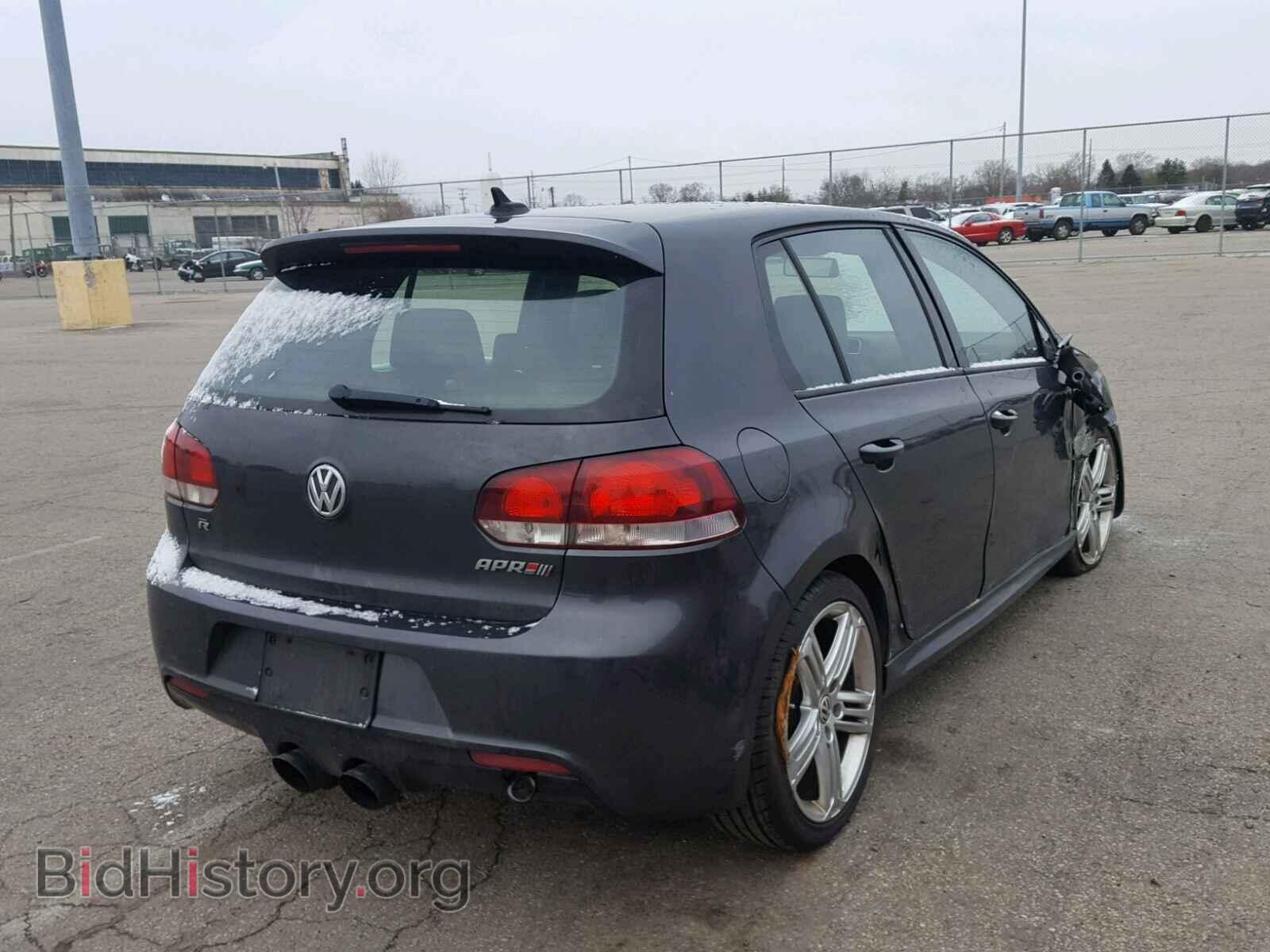 2012 VOLKSWAGEN GOLF - VIN: WVWPF7AJ0CW224545 - Фото 4
