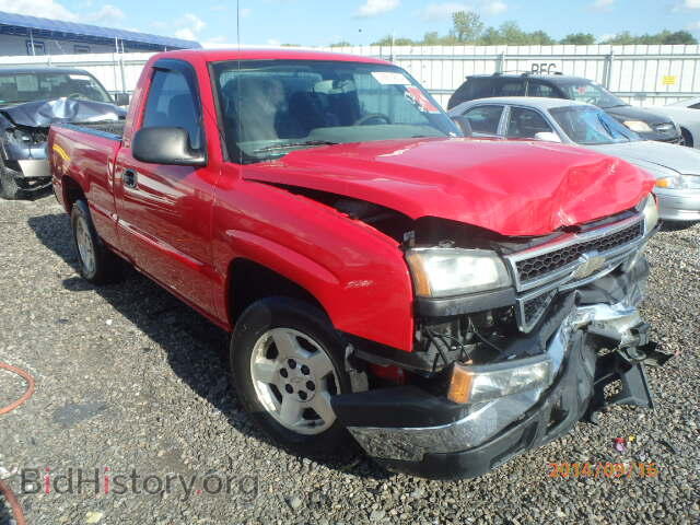 Photo 3GCEC14X66G180552 - CHEVROLET SILVERADO 2006