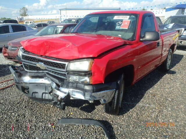 2006 CHEVROLET SILVERADO - VIN: 3GCEC14X66G180552 - Фото 2
