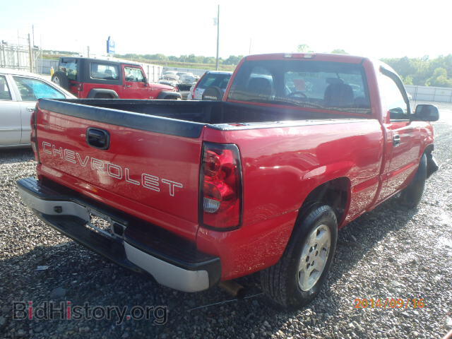 2006 CHEVROLET SILVERADO - VIN: 3GCEC14X66G180552 - Фото 4