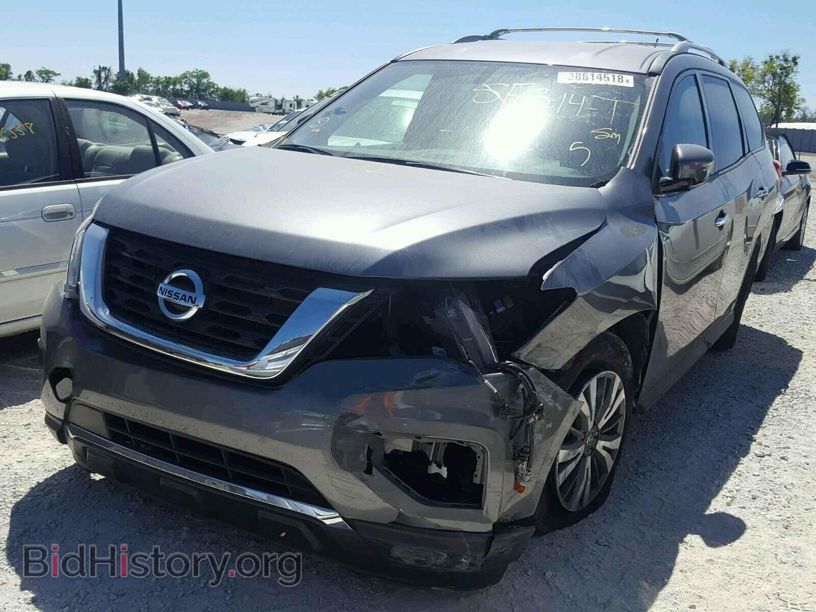 2017 NISSAN PATHFINDER - VIN: 5N1DR2MN4HC674361 - Фото 2