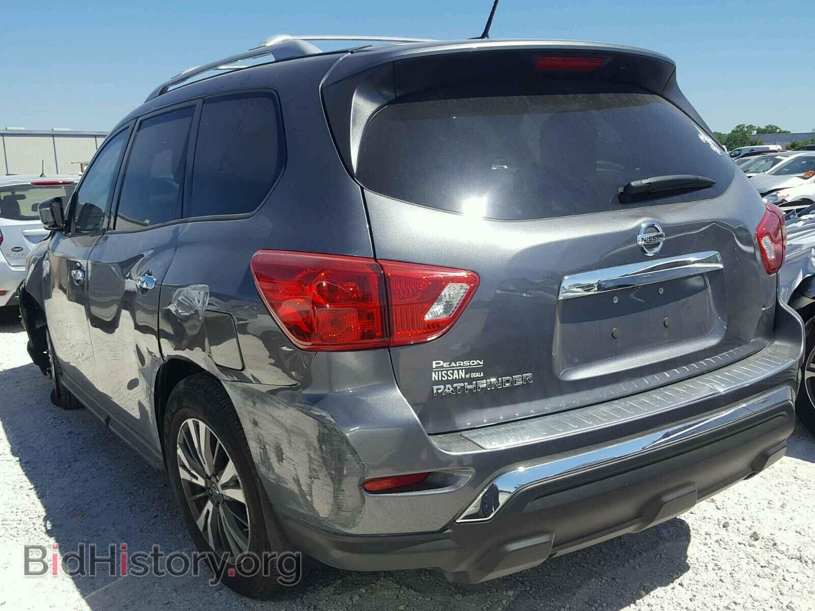 2017 NISSAN PATHFINDER - VIN: 5N1DR2MN4HC674361 - Фото 3