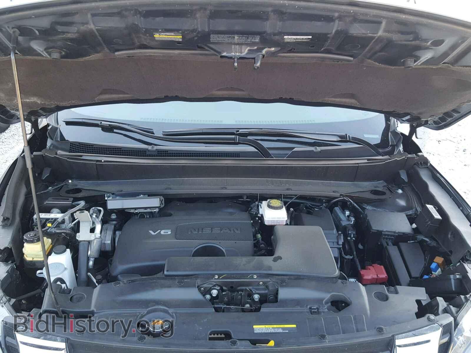2017 NISSAN PATHFINDER - VIN: 5N1DR2MN4HC674361 - Фото 7