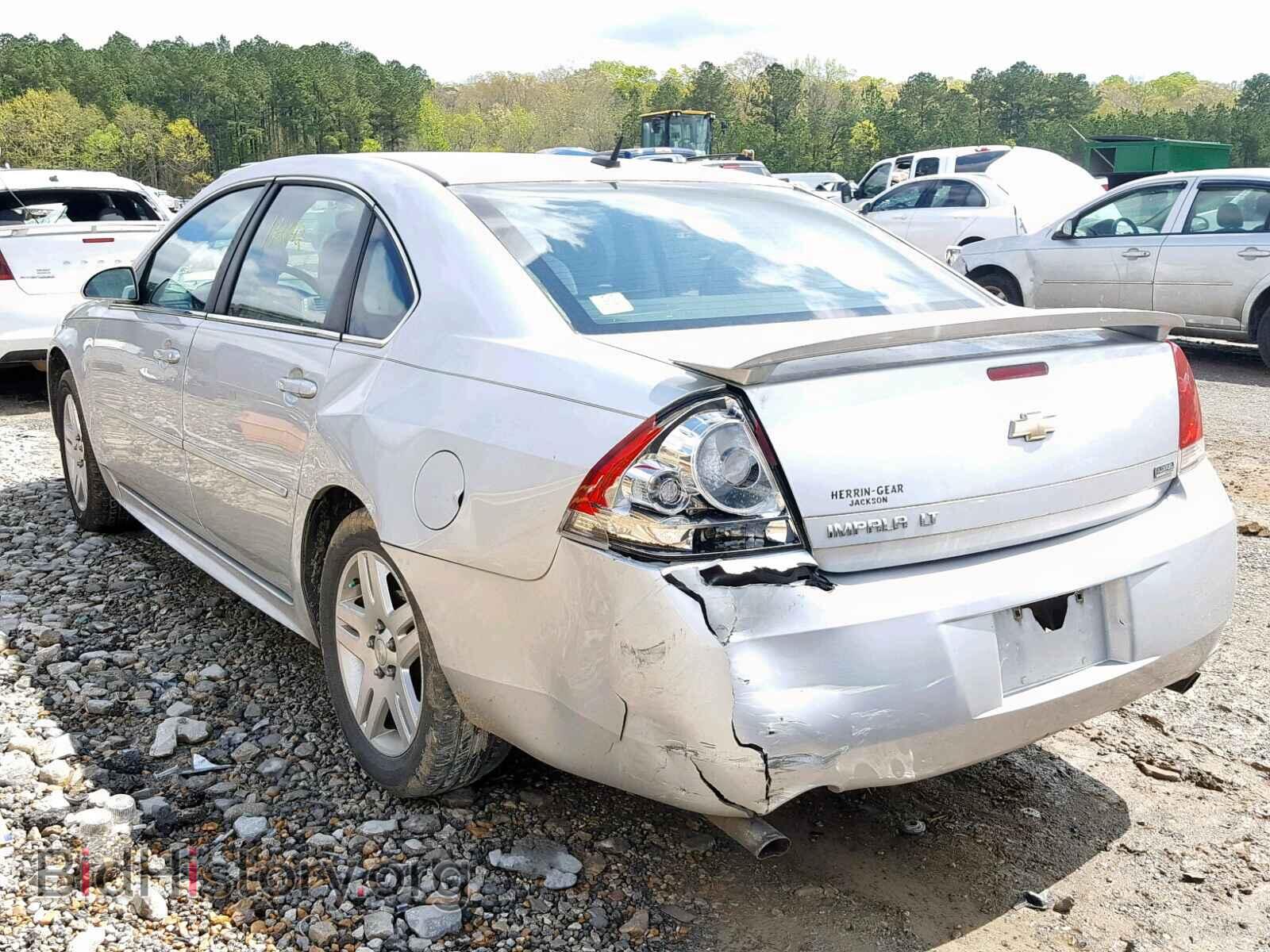 2012 CHEVROLET IMPALA - VIN: 2G1WG5E36C1144353 - Фото 3