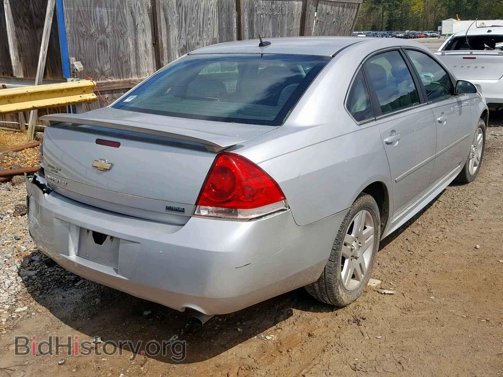 2012 CHEVROLET IMPALA - VIN: 2G1WG5E36C1144353 - Фото 4