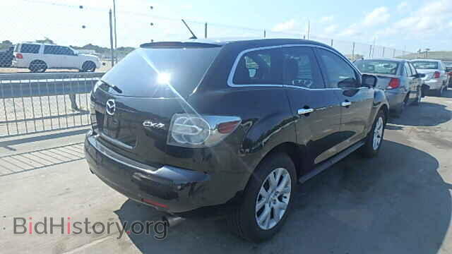2008 MAZDA CX-7 - VIN: JM3ER29L680207998 - Фото 4