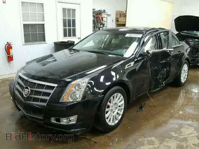 2011 CADILLAC CTS - VIN: 1G6DH5EY9B0155836 - Фото 2