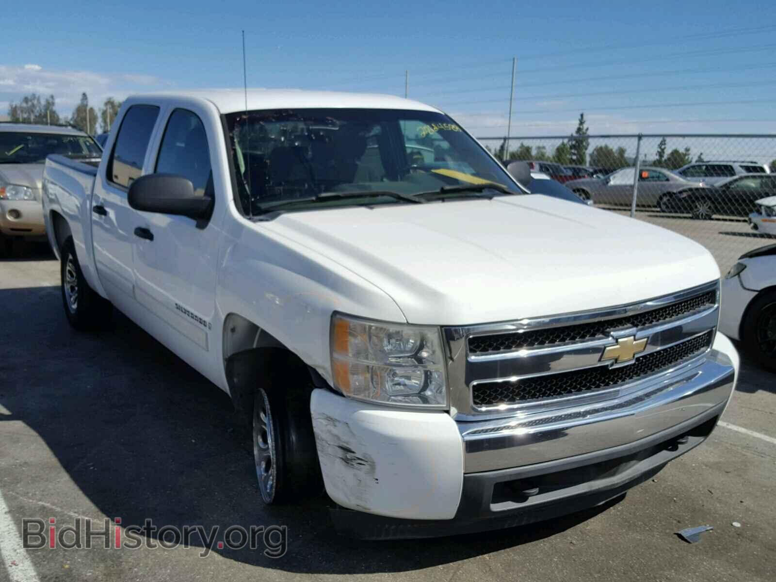 Photo 3GCEC13C27G502801 - CHEVROLET SILVERADO 2007