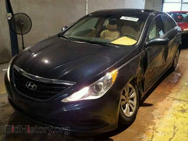 2012 HYUNDAI SONATA - VIN: 5NPEB4AC2CH364685 - Photo 2