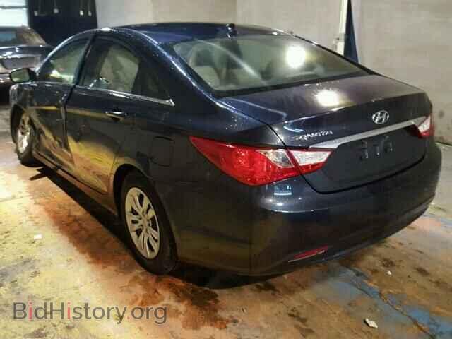 2012 HYUNDAI SONATA - VIN: 5NPEB4AC2CH364685 - Photo 3