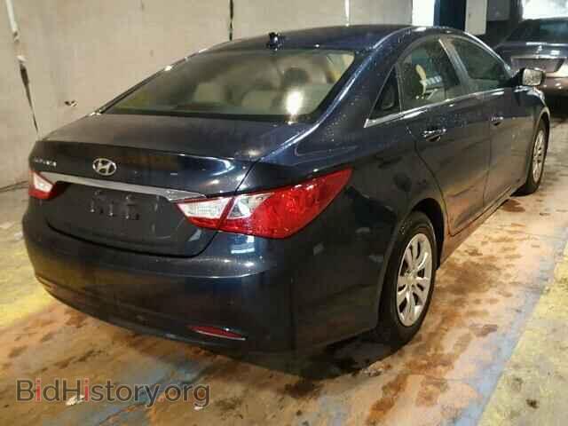 2012 HYUNDAI SONATA - VIN: 5NPEB4AC2CH364685 - Photo 4