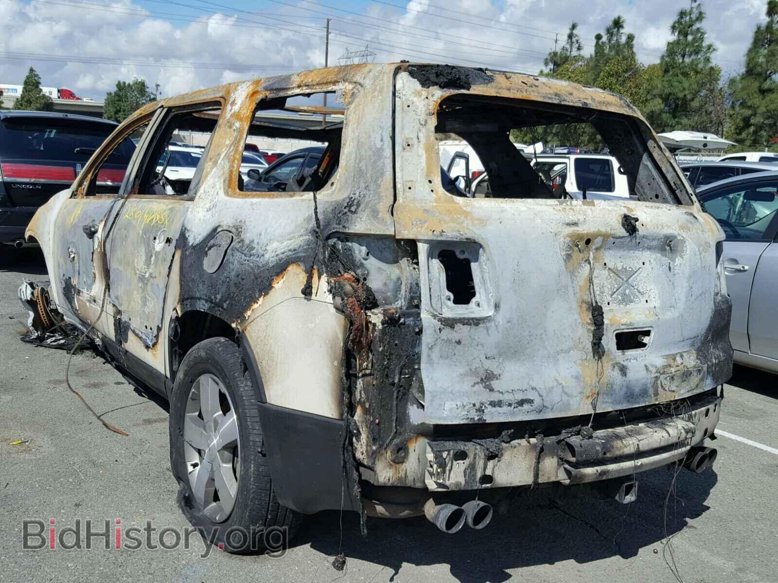 2009 GMC ACADIA - VIN: 1GKER33D39J108281 - Фото 3