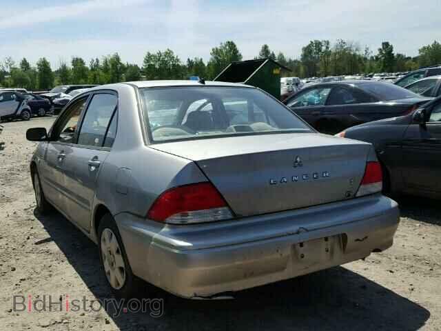 2003 MITSUBISHI LANCER - VIN: JA3AJ26E23U103724 - Фото 3