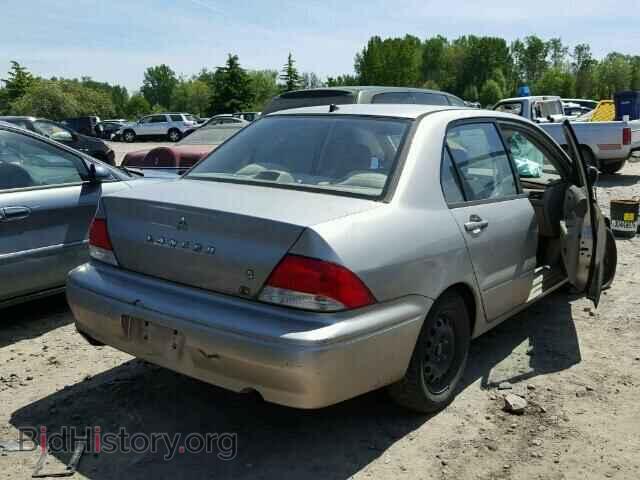 2003 MITSUBISHI LANCER - VIN: JA3AJ26E23U103724 - Фото 4