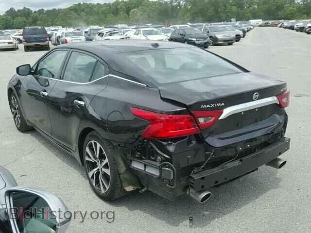 2016 NISSAN MAXIMA - VIN: 1N4AA6AP3GC411441 - Фото 3