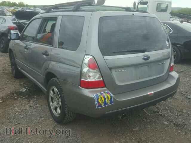 2006 SUBARU FORESTER - VIN: JF1SG63686H733145 - Фото 3