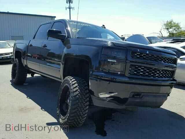 Photo 3GCUKREC2FG333808 - CHEVROLET SILVERADO 2015