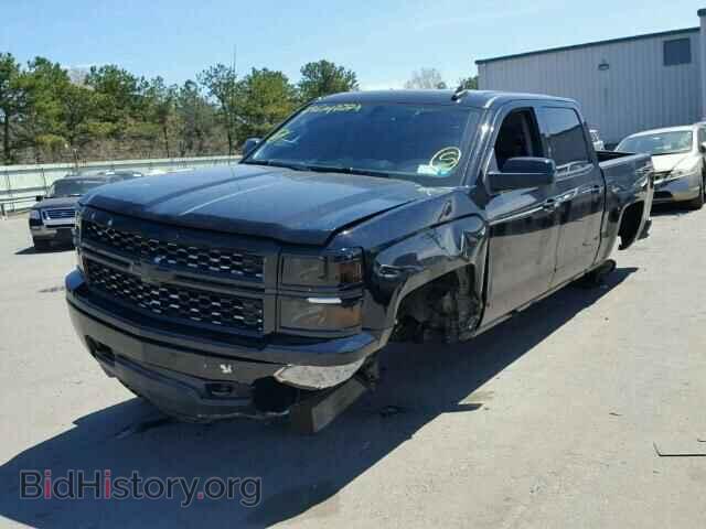 2015 CHEVROLET SILVERADO - VIN: 3GCUKREC2FG333808 - Фото 2