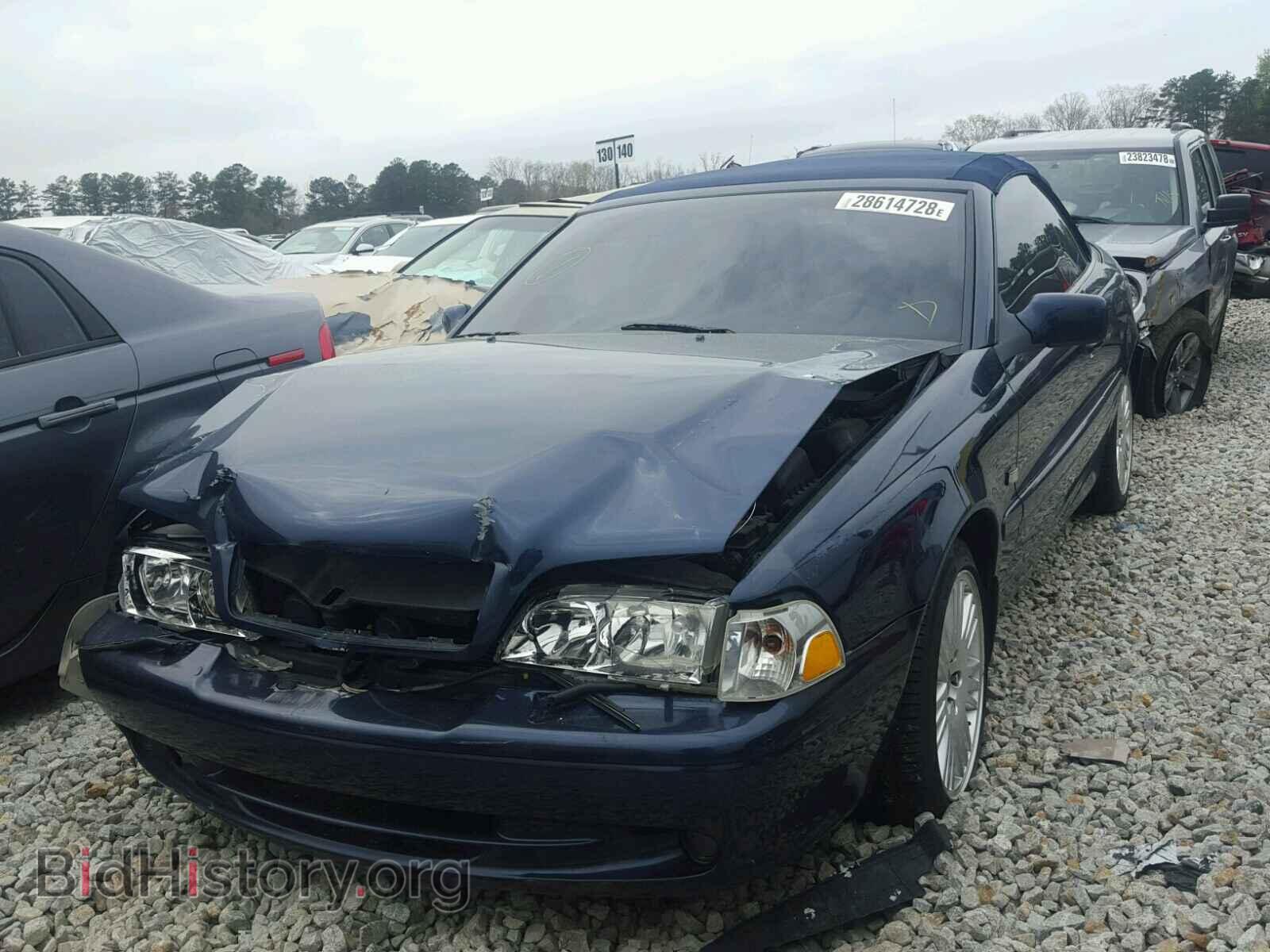 2004 VOLVO C70 - VIN: YV1NC62D64J044353 - Фото 2