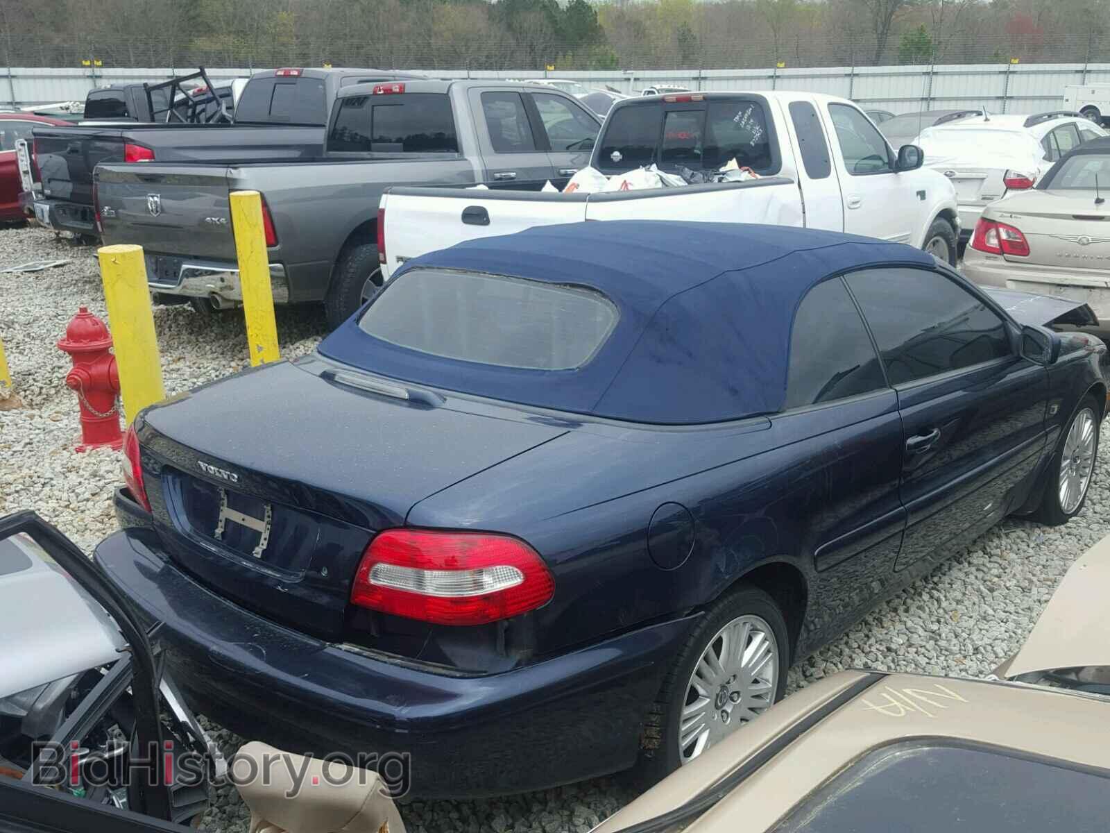 2004 VOLVO C70 - VIN: YV1NC62D64J044353 - Фото 4