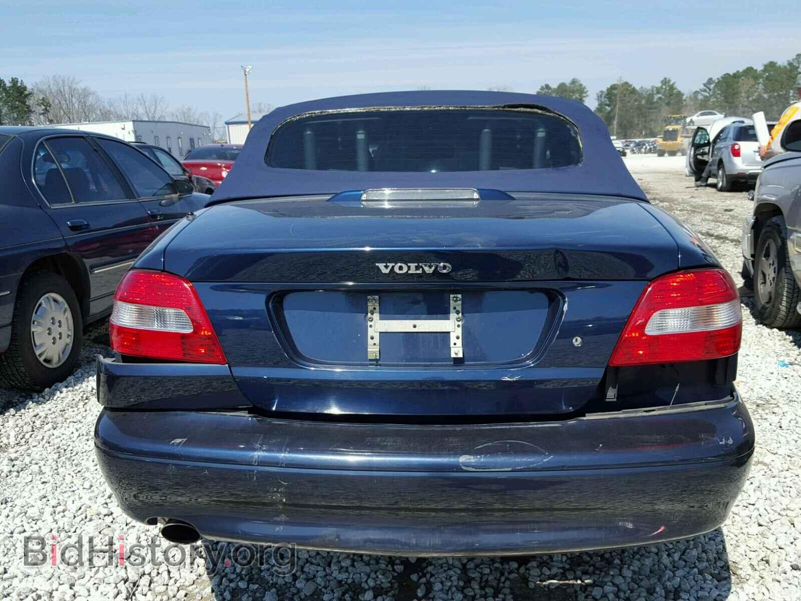 2004 VOLVO C70 - VIN: YV1NC62D64J044353 - Фото 9