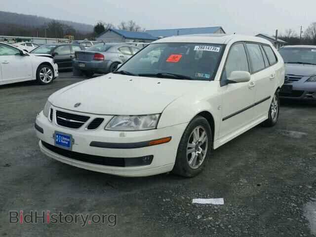 2006 SAAB 9-3 BASE - VIN: YS3FD59Y561103205 - Фото 2