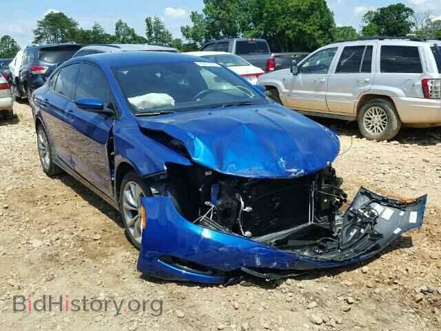 Photo 1C3CCCBB9FN753014 - CHRYSLER 200 2015