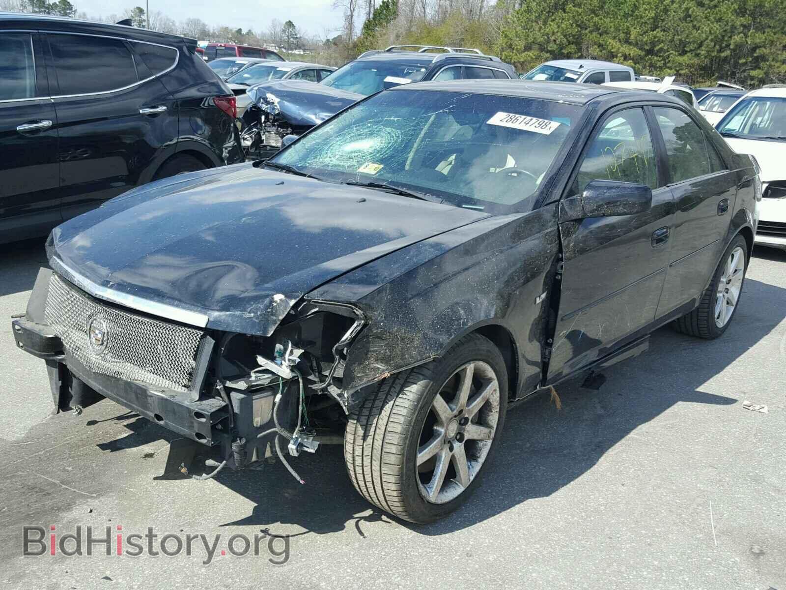 2004 CADILLAC CTS - VIN: 1G6DN57S640182030 - Photo 2