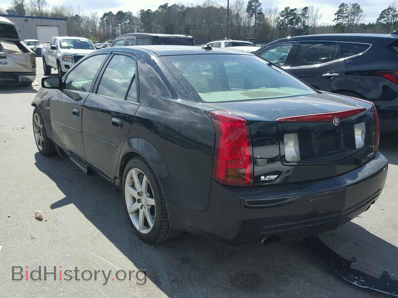 2004 CADILLAC CTS - VIN: 1G6DN57S640182030 - Photo 3