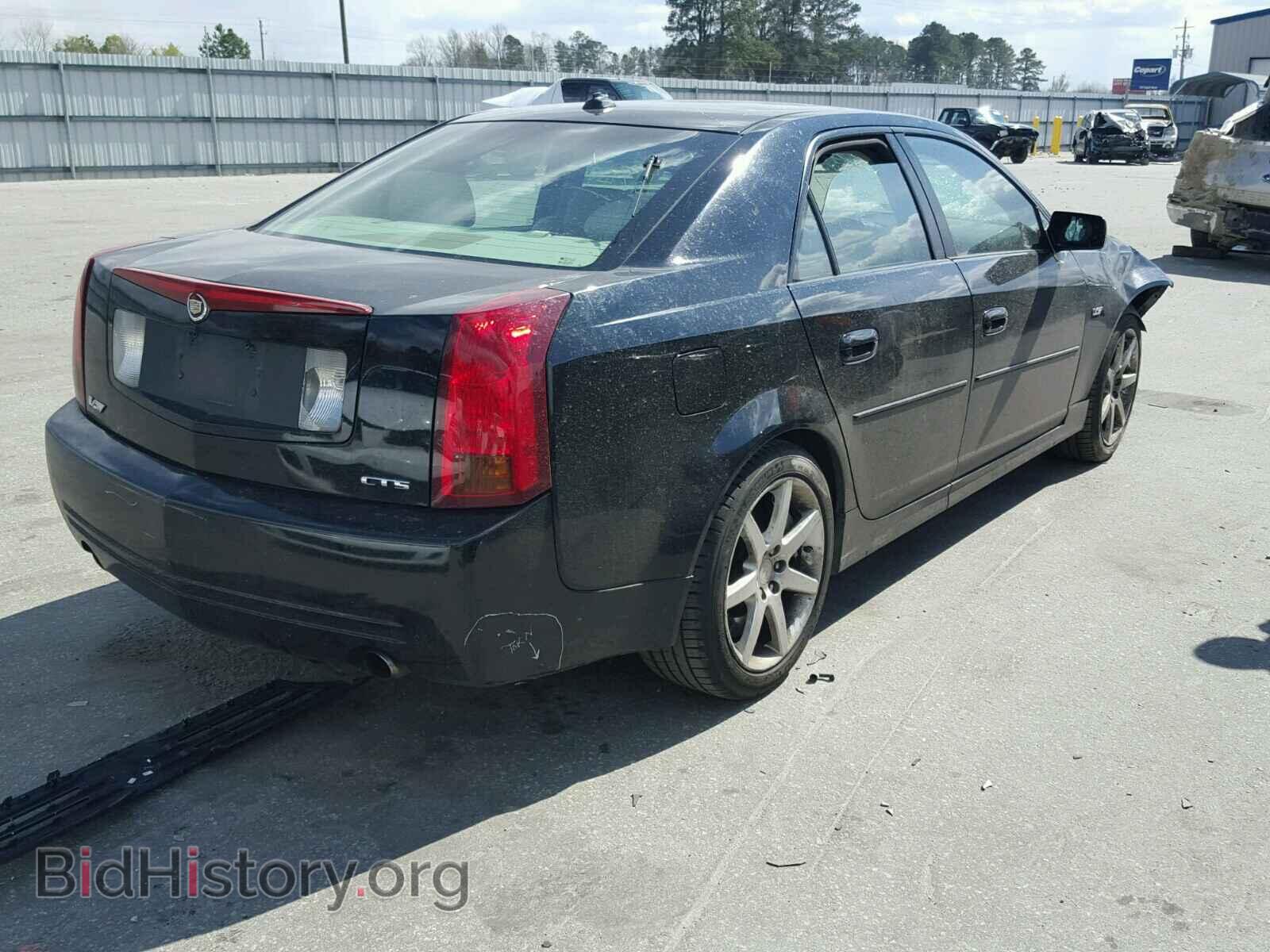 2004 CADILLAC CTS - VIN: 1G6DN57S640182030 - Photo 4