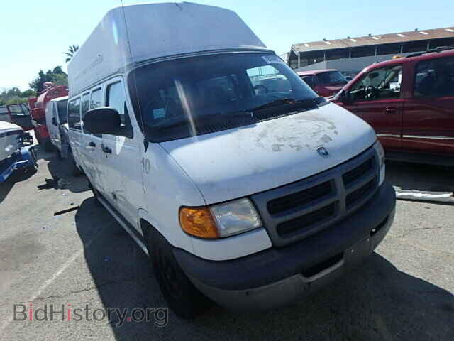 Photo 2B7JB21Z4XK553430 - DODGE RAM VAN 1999