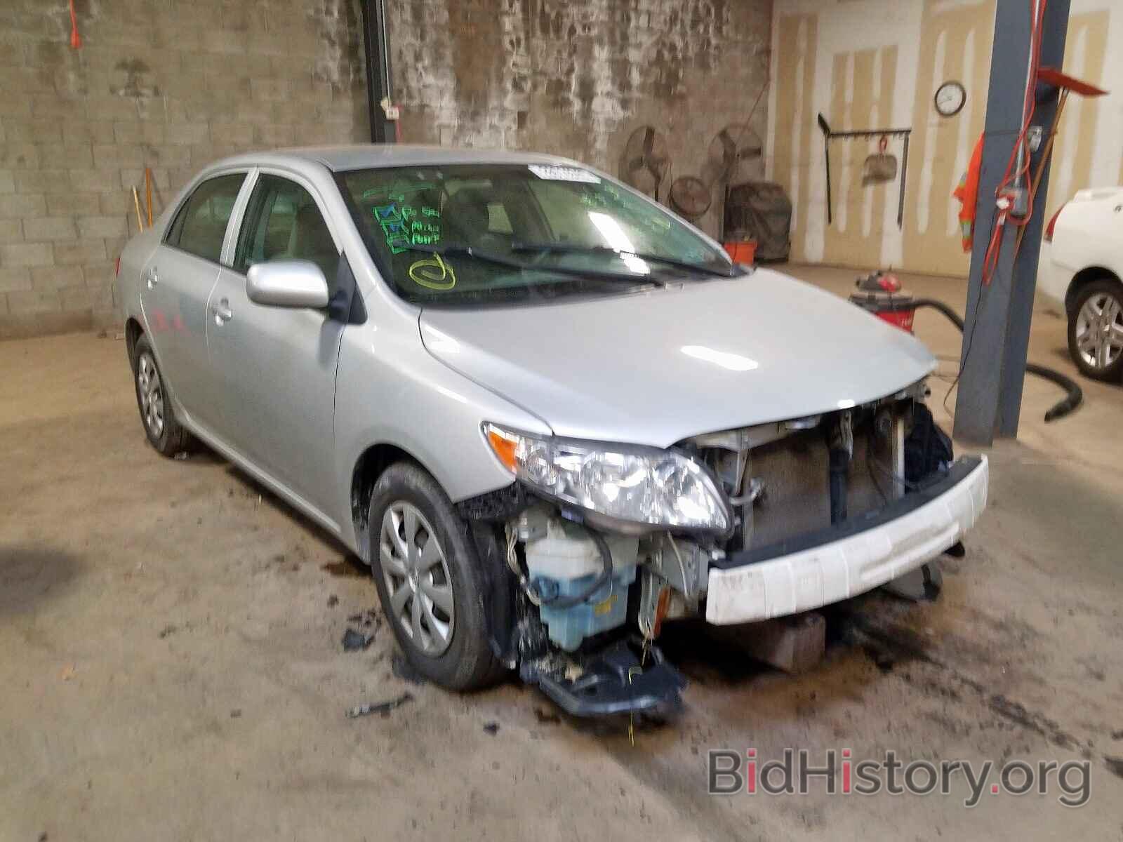 Photo JTDBL40E899064587 - TOYOTA COROLLA BA 2009