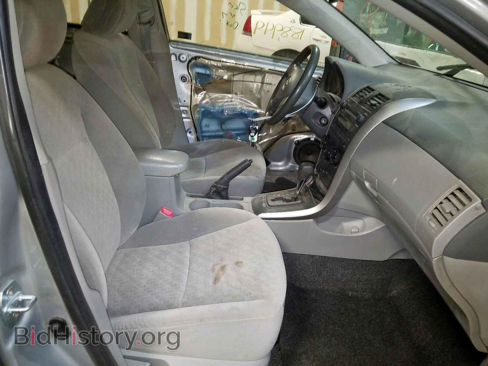 2009 TOYOTA COROLLA BA - VIN: JTDBL40E899064587 - Фото 5
