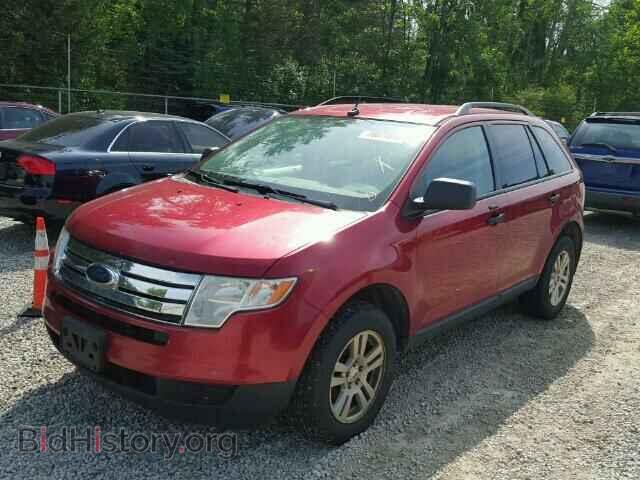 2007 FORD EDGE - VIN: 2FMDK36C67BB13163 - Фото 2